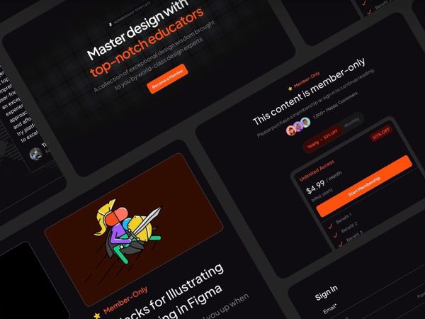 Designer Hub - Blog Template