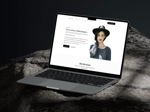 Folioz — Minimal Personal Template!