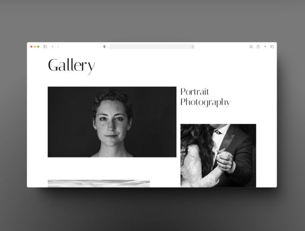 Fotografia — Premium Photography Template