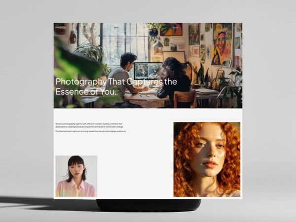 Framewerk — Minimal Photography Studio