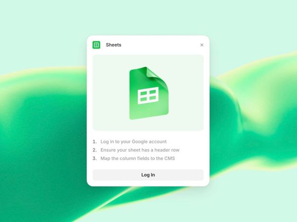 Google Sheets - Plugin