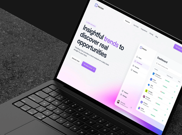 Horizon — Saas Template