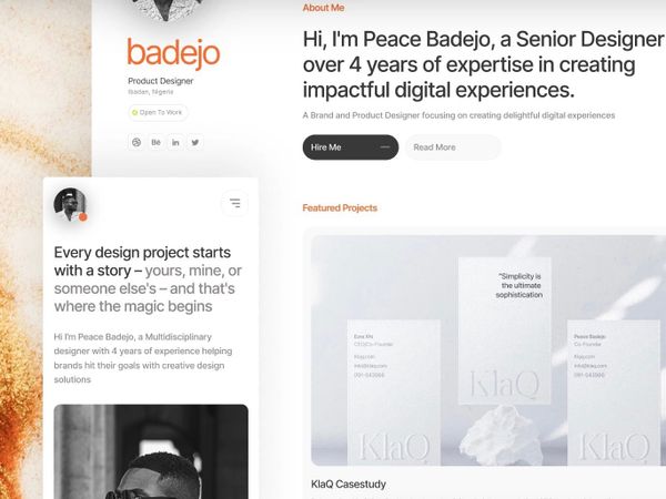 Icon — Portfolio Template