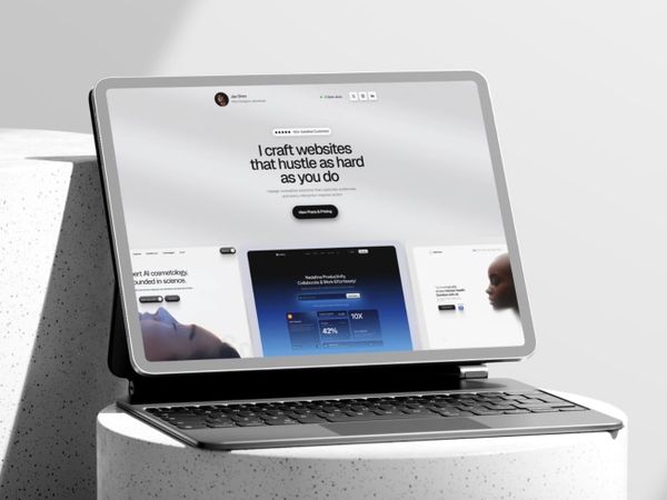 Jax — Ultimate Portfolio Framer Template