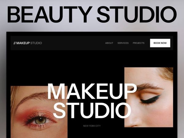 Makeup — Free Beauty Studio & Portfolio