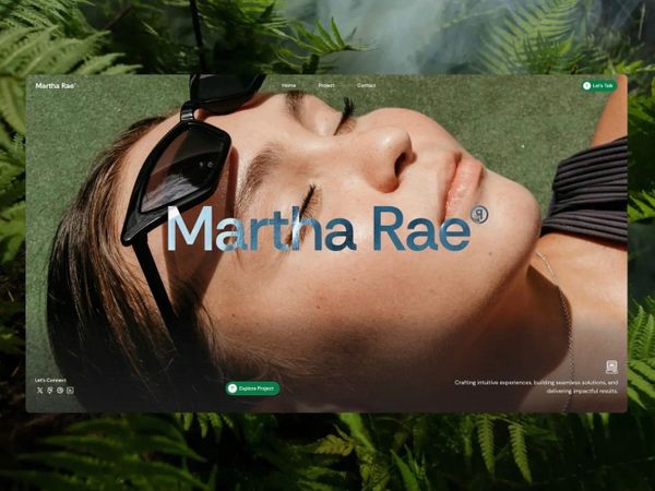 Martha — Clean & Professional Portfolio
