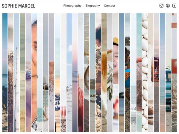 Mini — Minimal Portfolio Template