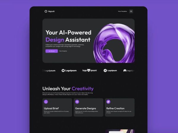 NajmAI - SaaS Business Template