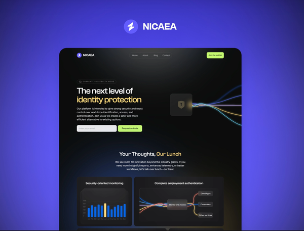 Nicaea — Digital Cybersecurity Template
