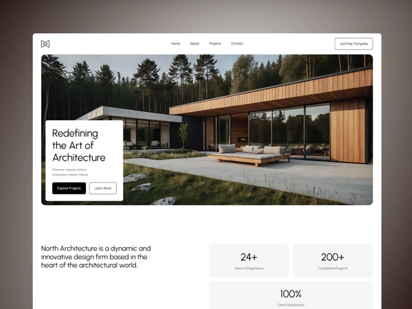 North — Architecture Template