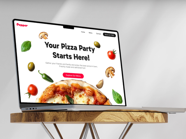Pepper — Restaurant/Food Delivery Template