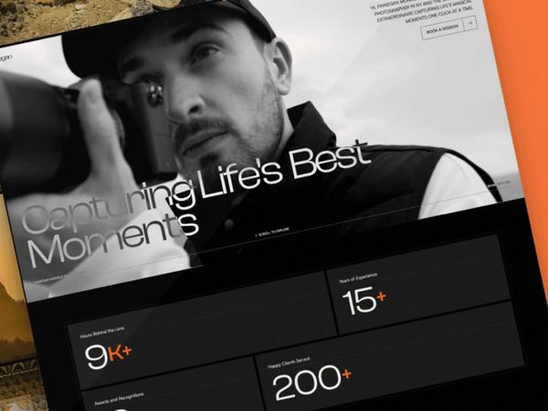 Photographer — Photography Portfolio