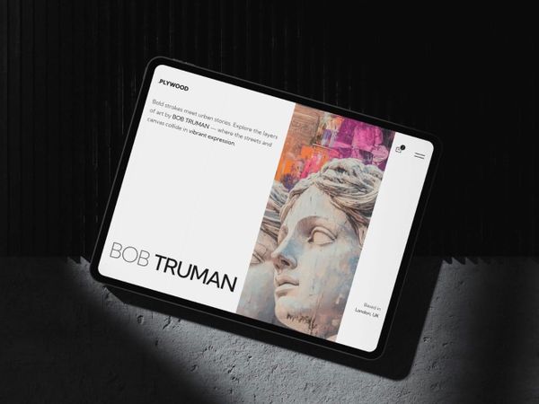 Plywood — Portfolio E-Commerce Template