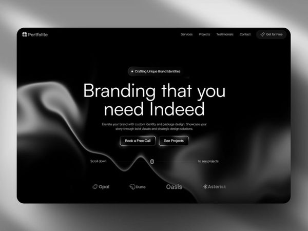 Portfolite — Sleek Portfolio & Agency Portfolio