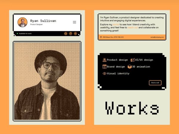 Ryan Sulliva — Resume, CV and Personal Website