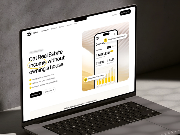Slice — Real Estate Website