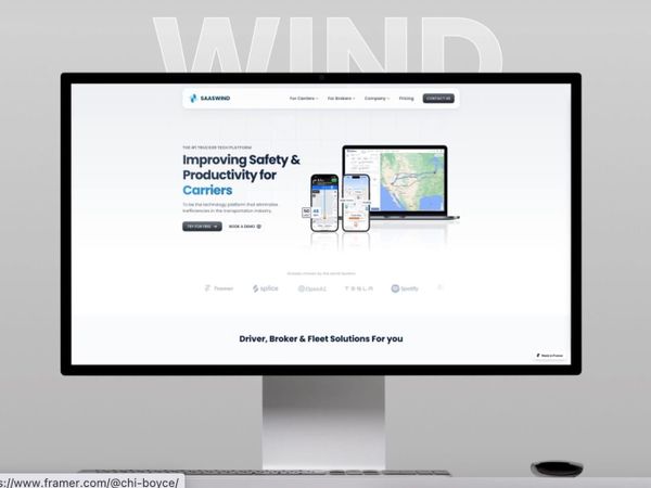 Soft Wind — Sophisticated SaaS Template