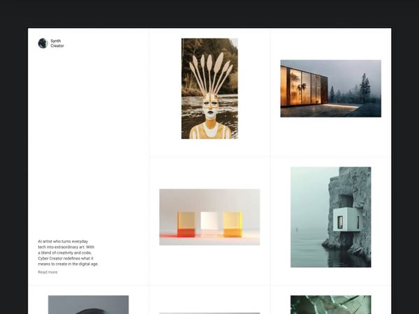 SynthCreator — For Artists and Designers