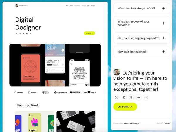 VELES — Creative Portfolio Template