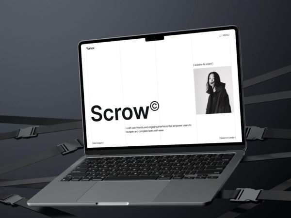 Yunox — Freelancer Portfolio Template