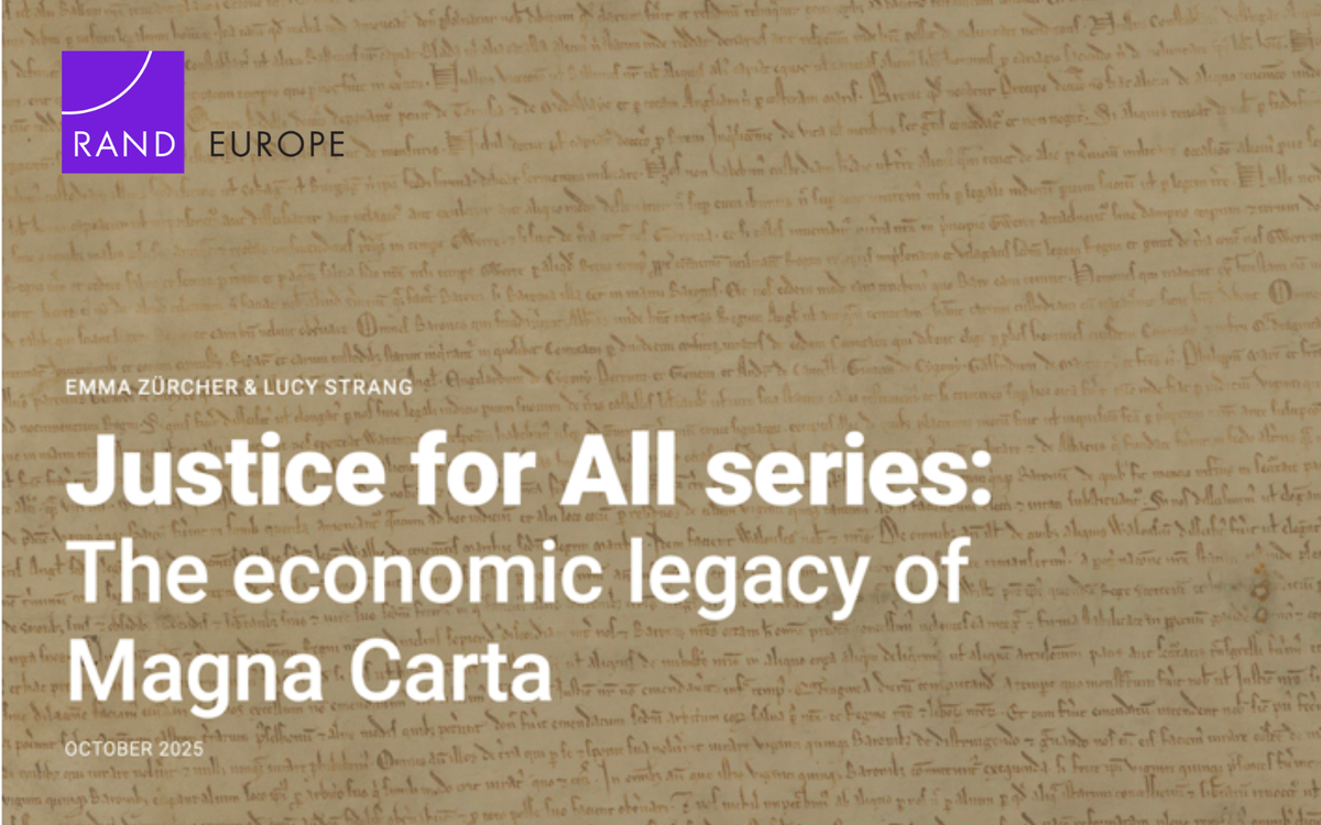 The Economic Legacy of Magna Carta