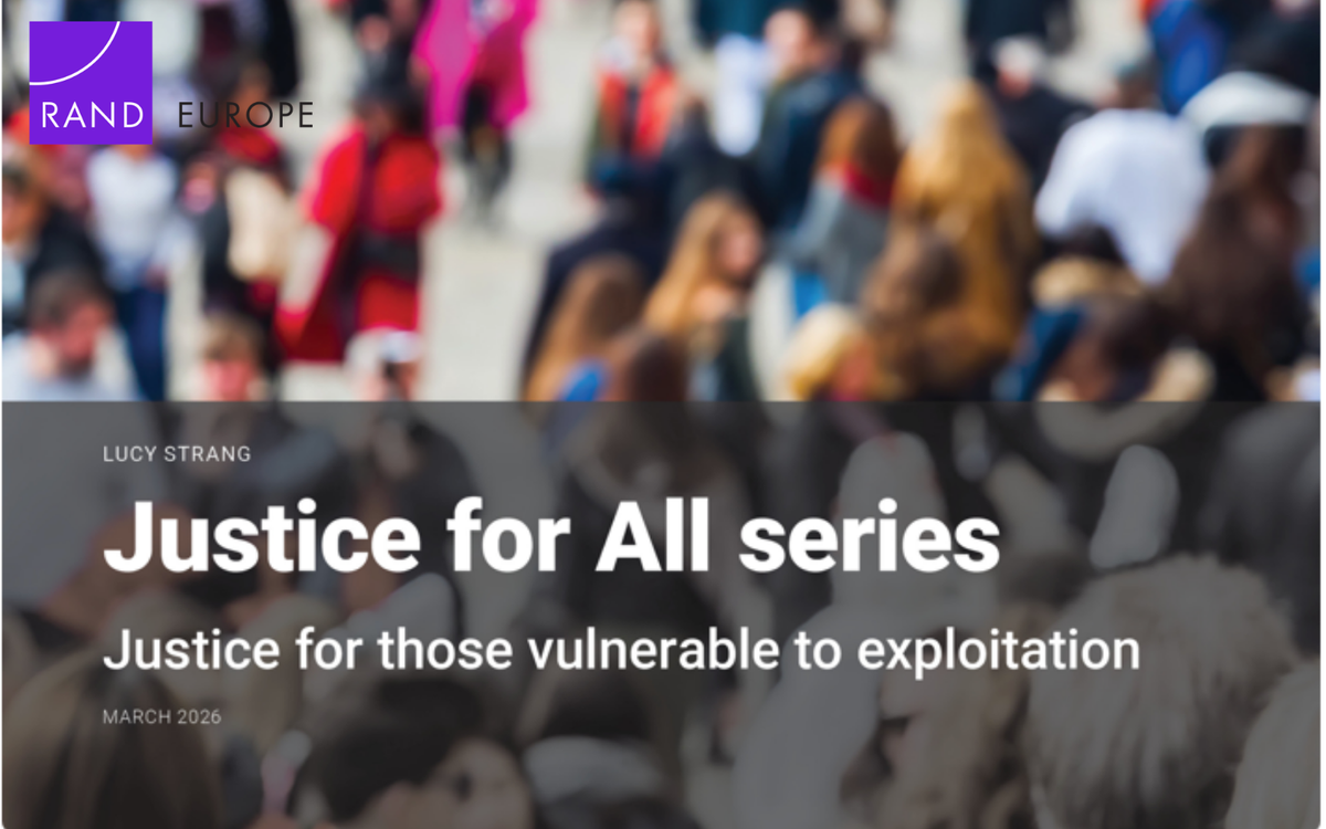 Justice for Those Vulnerable to exploitation
