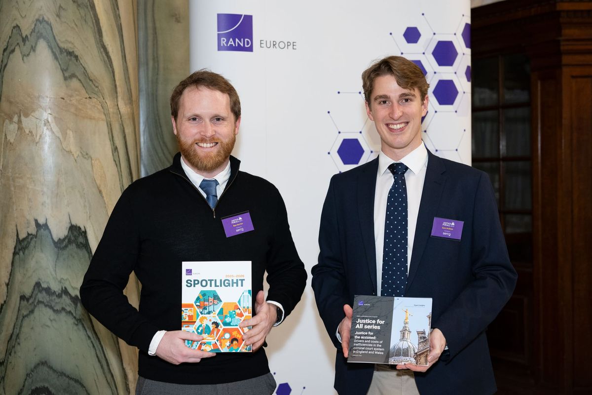 Research Partner: RAND Europe