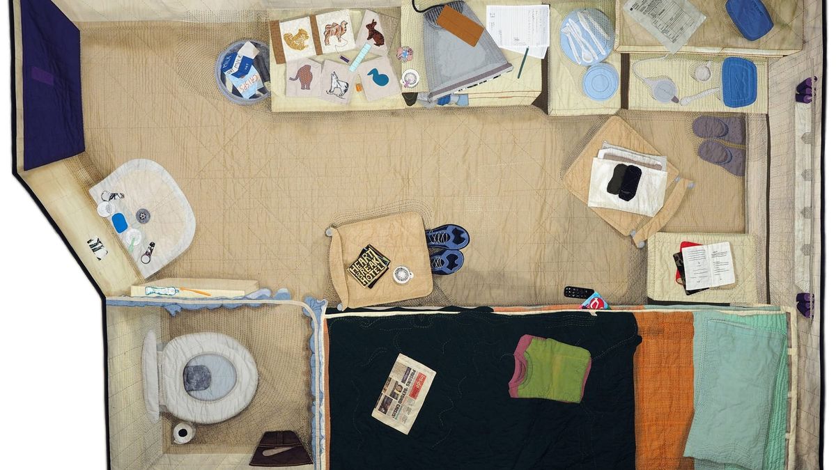 Fine Cell Work to Display Life-Size Prison Cell Quilt at Justice for Prison Leavers