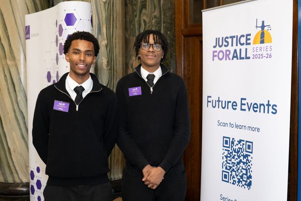 TechStart interns Zak and Ivanildo explore the future of justice at the Old Bailey