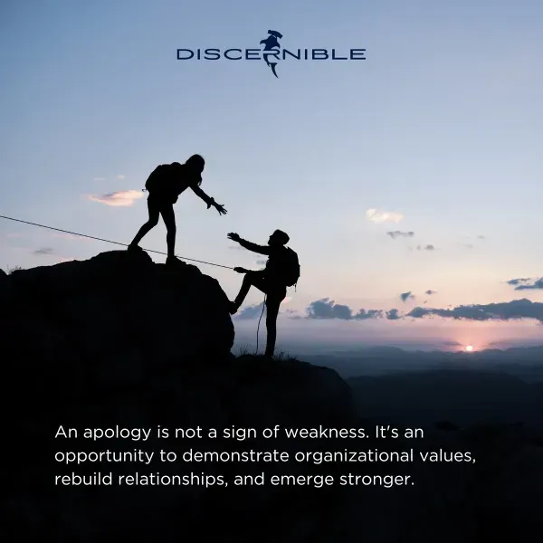Beyond Damage Control: The Science Behind Apologies