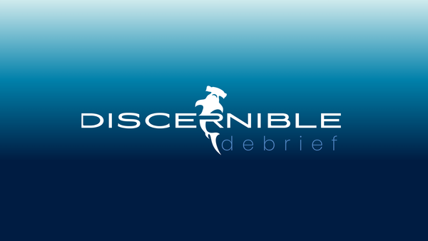 Discernible Debrief: 7.29.26