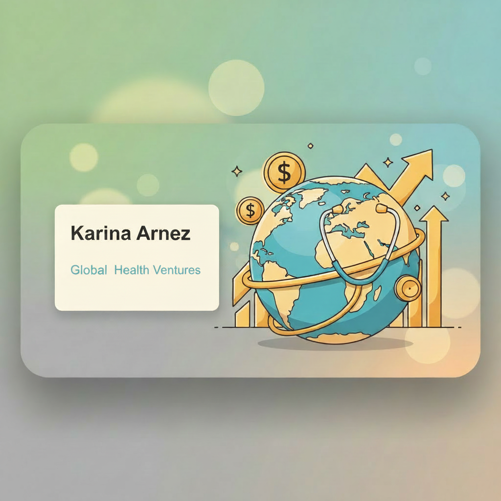 Im a Global Doctor in Venture Capital 