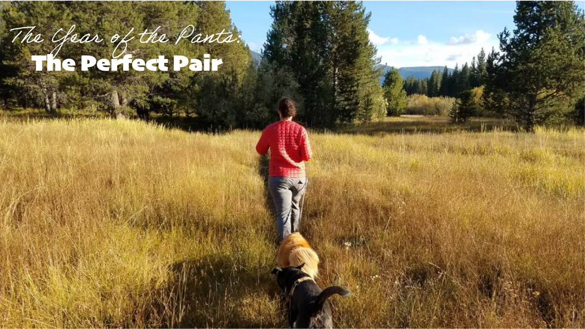The Perfect Pair of Hiking Pants