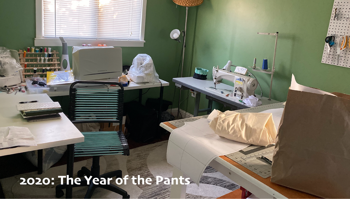 2020: The Year of the Pants