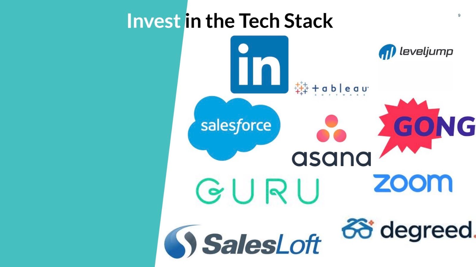 Shopify - invest in the tech stack
