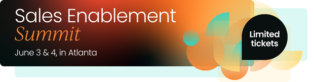 Sales Enablement Summit, Atlanta