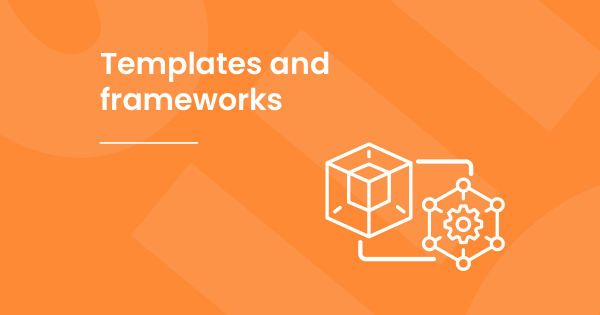 Sales enablement  templates & frameworks