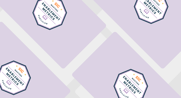 Enablement Metrics Certified: 
 Masters