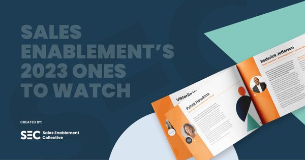 Sales Enablement Ones to Watch Report (2023)