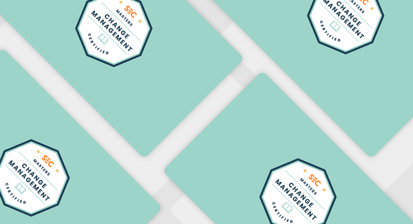 Get Change Management Certified  with SEC!