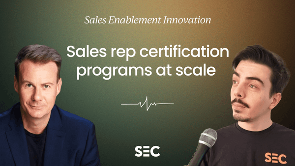 “Certifications at scale mean a consistent baseline of competence and confidence”, Alan McIntosh