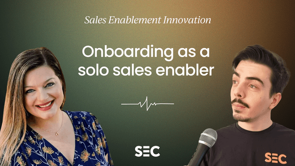 “From no onboarding structure to a complete package”, Shannon Story