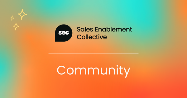 Join the Sales Enablement Collective Slack community