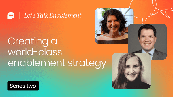 Creating a world-class  enablement strategy [Video]