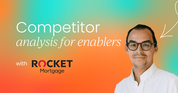 How to use competitor analysis 
 for sales enablement