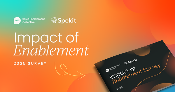 The Impact of Enablement Survey 2025