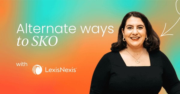 Say no to death by slideshow:  Alternate ways to SKO