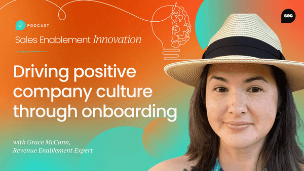 Driving positive company culture through onboarding, with Grace McCann [Video]