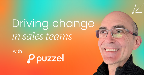 Driving change in sales teams: What works and what doesn't