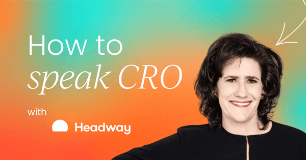 How to speak CRO:  An enabler’s guide